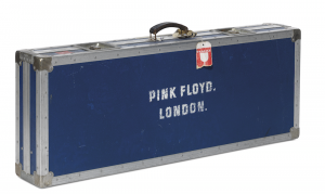Pink floyd guitar flight case bespoke made by Packhorse ltd