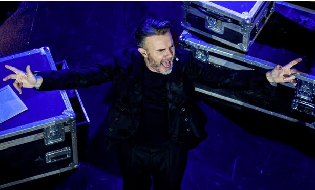 Gary Barlow stage flight cases by Packhorse ltd