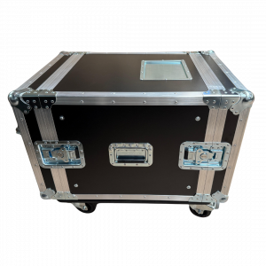 Packhorse Black 10U Rack Flight Case