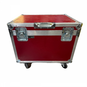 packhorse crimson red trunk case