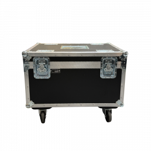 packhorse black trunk flight case